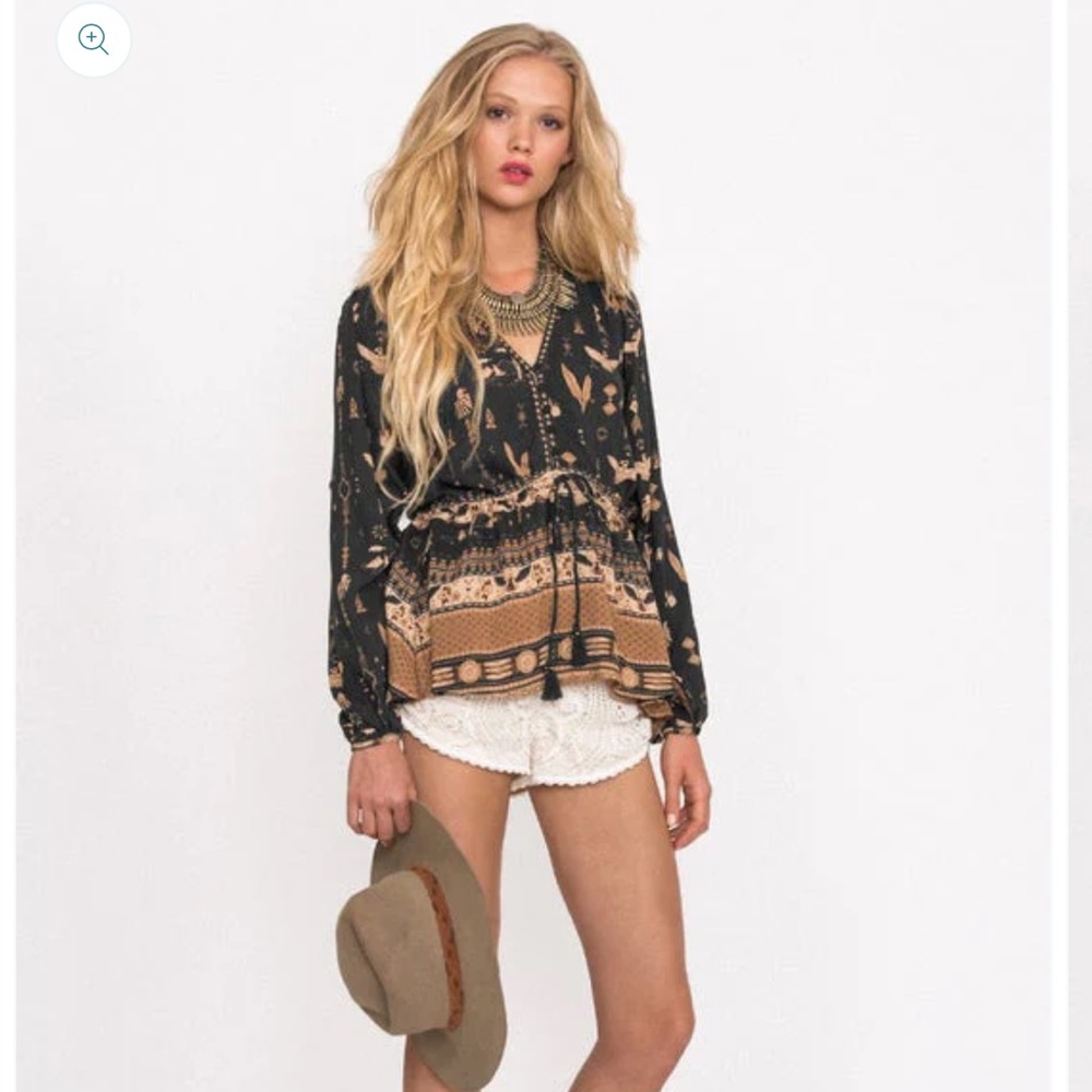 Phoenix Mustang Blouse